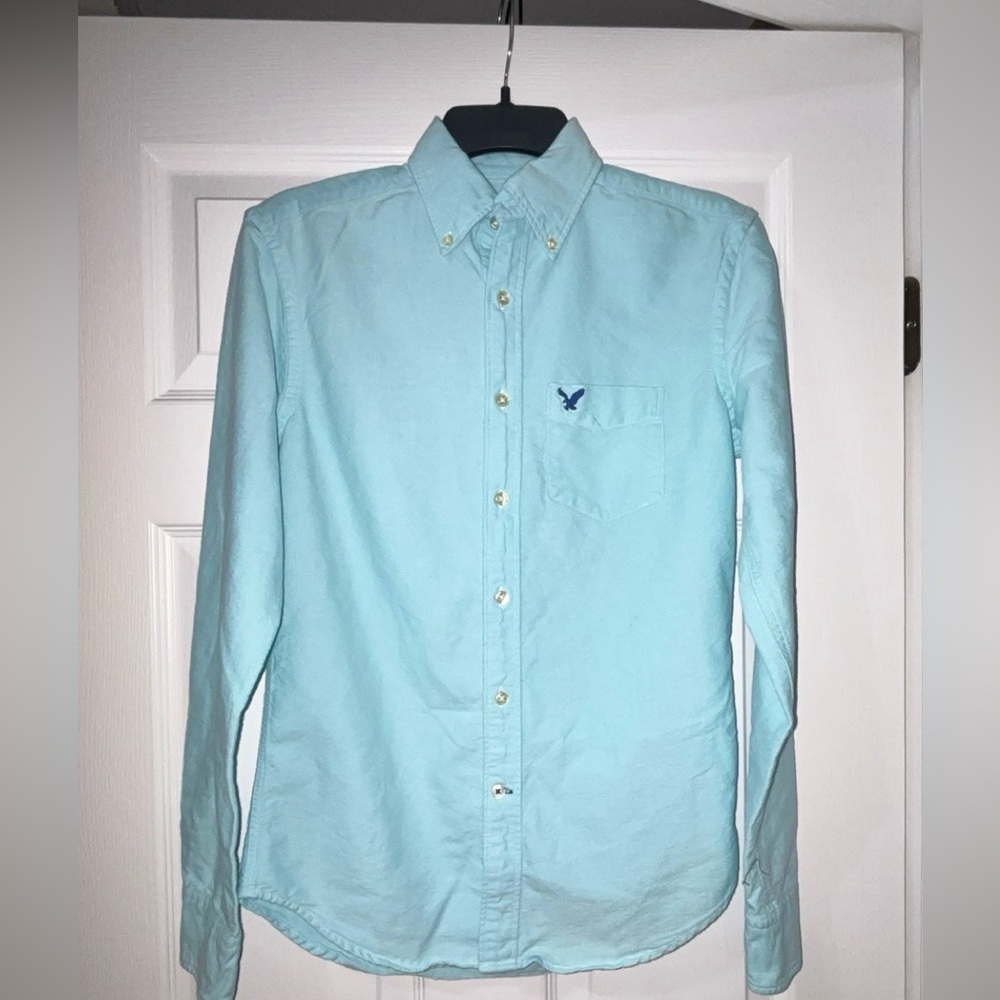 Men's American Eagle Button-Down Shirt
